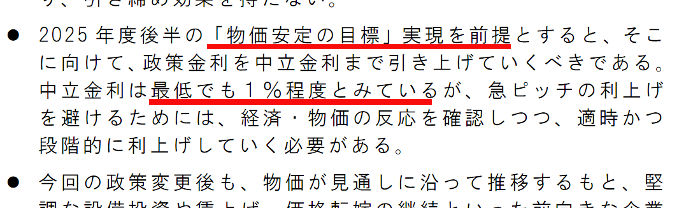 日銀金融レポートの一部